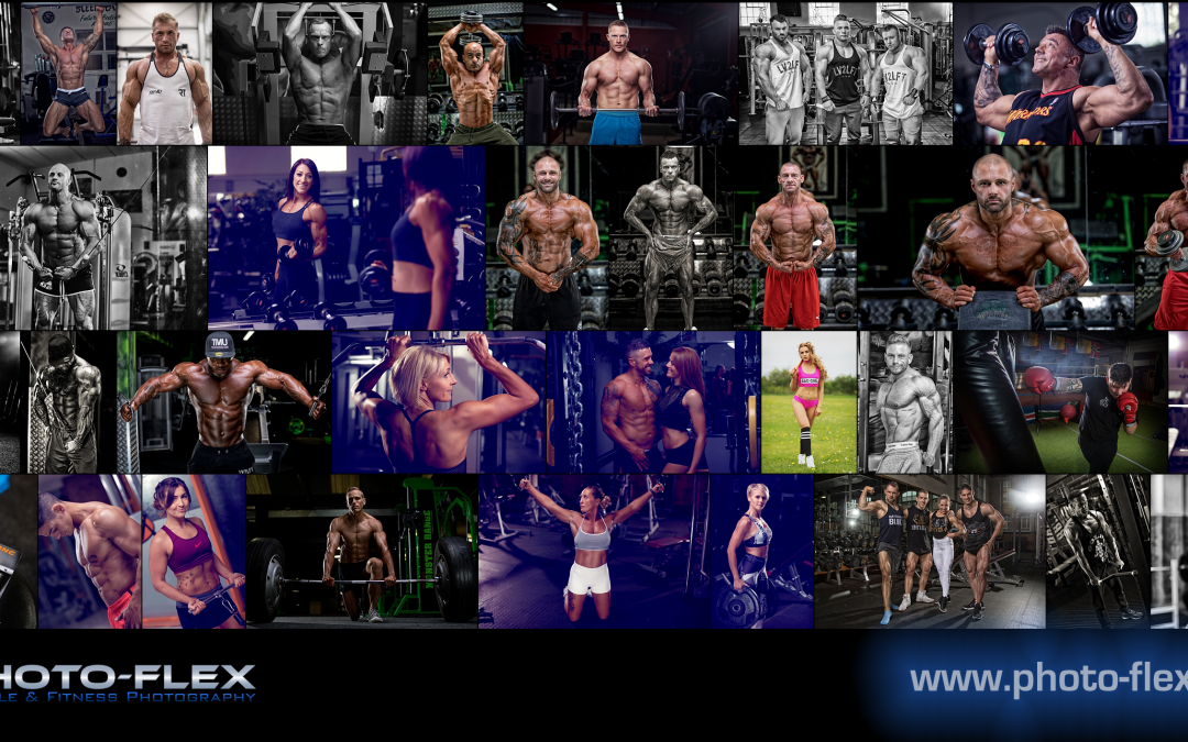 Specialist bodybuilding photography by Photo-flex Photography