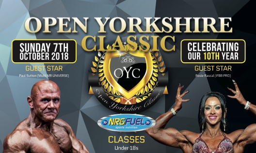 Open Yorkshire Classic 2018